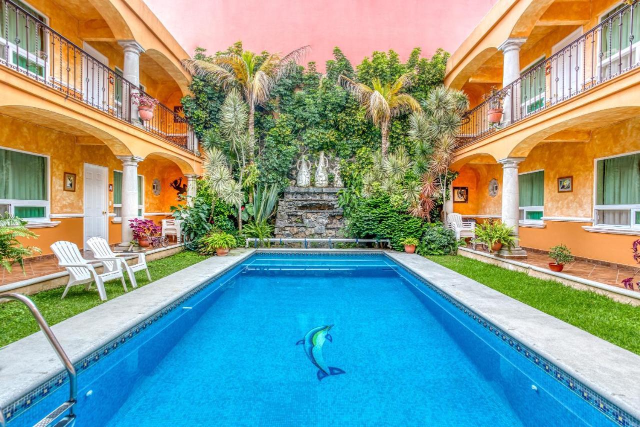 Casa Anturio Hotel Cuernavaca Exterior photo